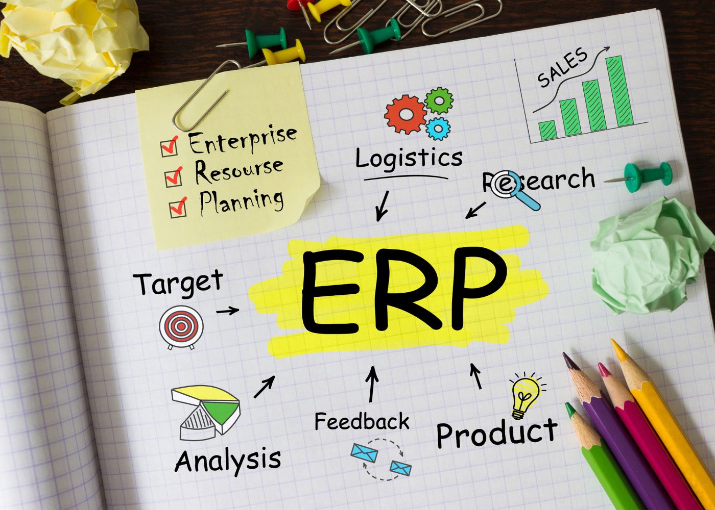 Pourquoi et comment mettre en place un ERP pour une PME ?